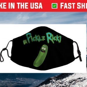 I’m Pickle Rick Face Mask