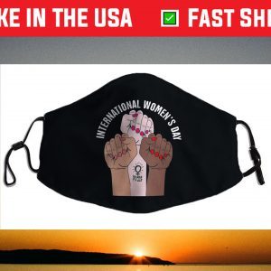 International Women's Day 8 March 2021 Face Mask