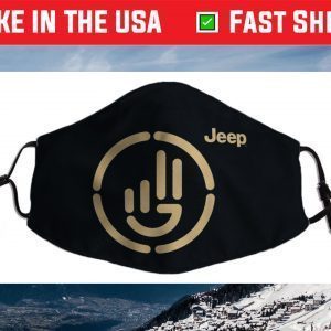 Jeep Wave Face Mask