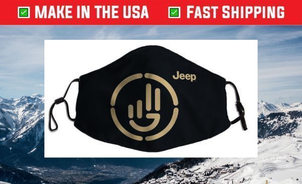 Jeep Wave Face Mask