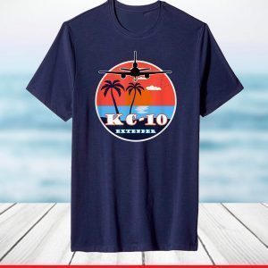 KC-10 Extender Vintage Sunset T-Shirt