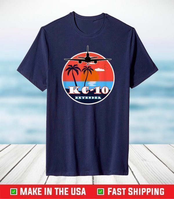 KC-10 Extender Vintage Sunset T-Shirt