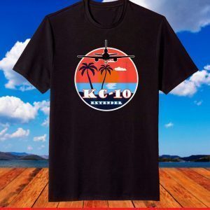 KC-10 Extender Vintage Sunset T-Shirt