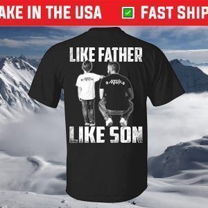 Like Father Like Son Anthrax T-Shirt