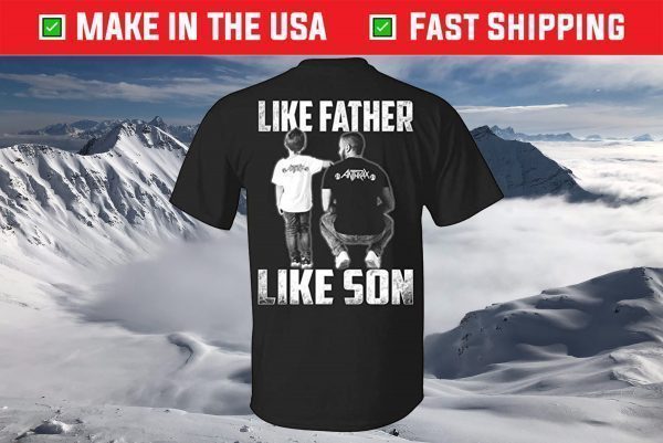 Like Father Like Son Anthrax T-Shirt