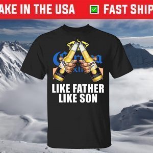 Like Father Like Son Corona Extra T-Shirt