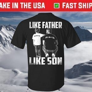 Like Father Like Son Journey T-Shirt