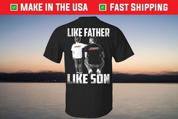 Like Father Like Son Journey T-Shirt