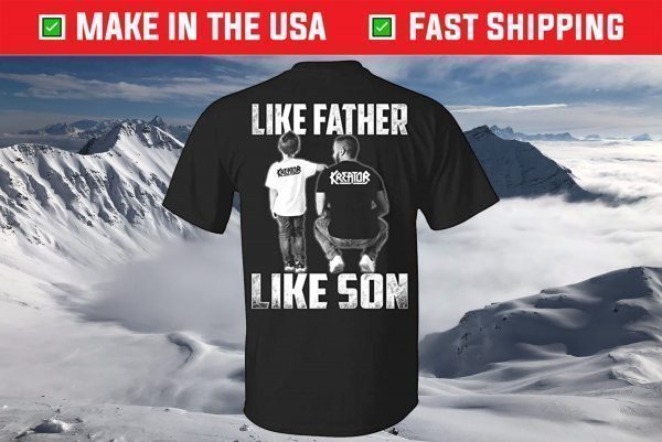 Like Father Like Son Kreator T-Shirt