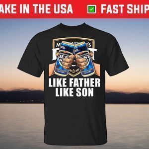 Like Father Like Son Mil's Best Ice T-Shirt