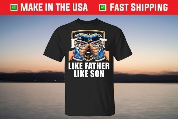 Like Father Like Son Mil's Best Ice T-Shirt