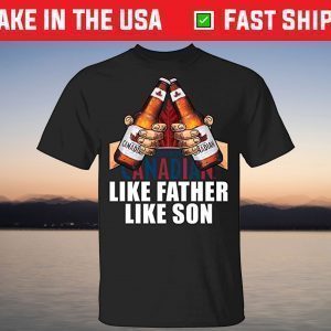 Like Father Like Son Molson T-Shirt