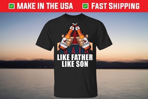 Like Father Like Son Molson T-Shirt