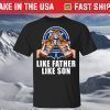 Like Father Like Son Pabst Blue Ribbon T-Shirt