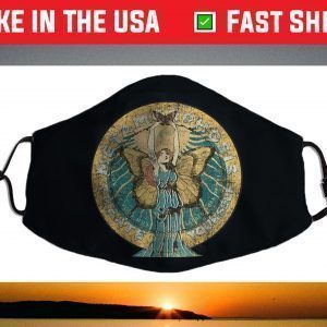 METAMORPHOSIS - BUTTERFLY - CREATE YOURSELF - INSPIRATIONAL Face Mask