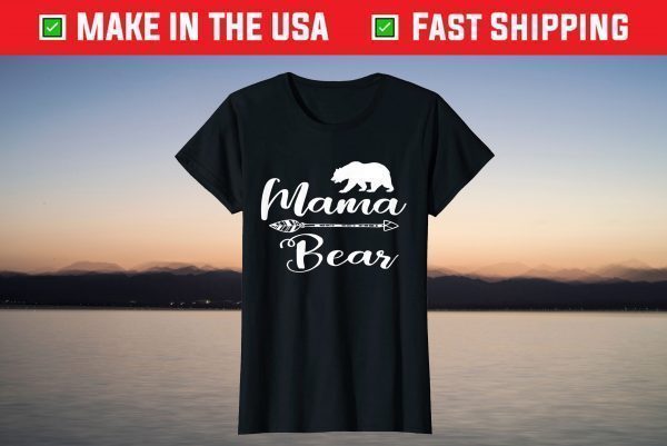 Mama Bear Shirt Mom Life T-Shirt