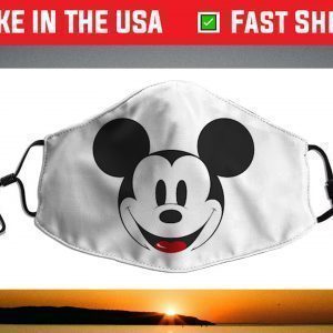 Mickey Mouse Cartoon Film Face Mask
