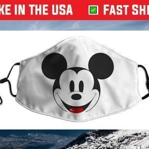 Mickey Mouse Cartoon Film Face Mask