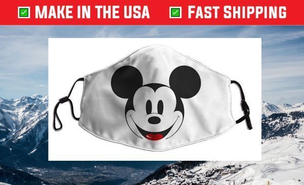 Mickey Mouse Cartoon Film Face Mask