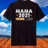 Mom 2021 Future New Mommy Mama Cool Mother's Day Wife T-Shirt