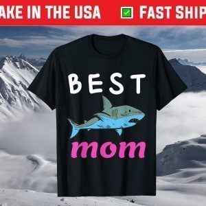 Mom Funny Gift - Best Mom Ever T-Shirt