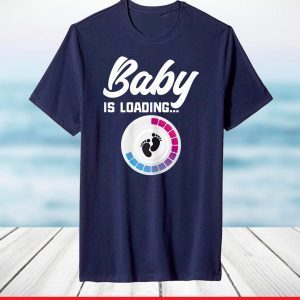 Mom to be gift Mother Baby is loading 2021 T-Shirt