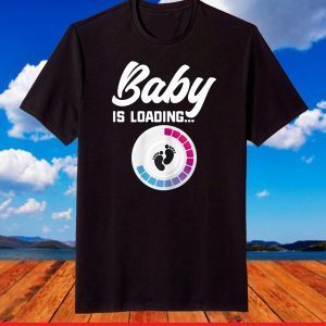 Mom to be gift Mother Baby is loading 2021 T-Shirt