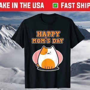 Mother's Day Gift with Cats for Moms - Happy Mom's Day T-Shirt