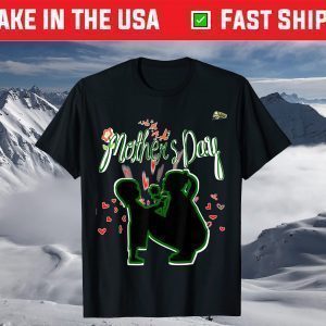 Mother's Day Mama Letter Mother 2021 T-Shirt