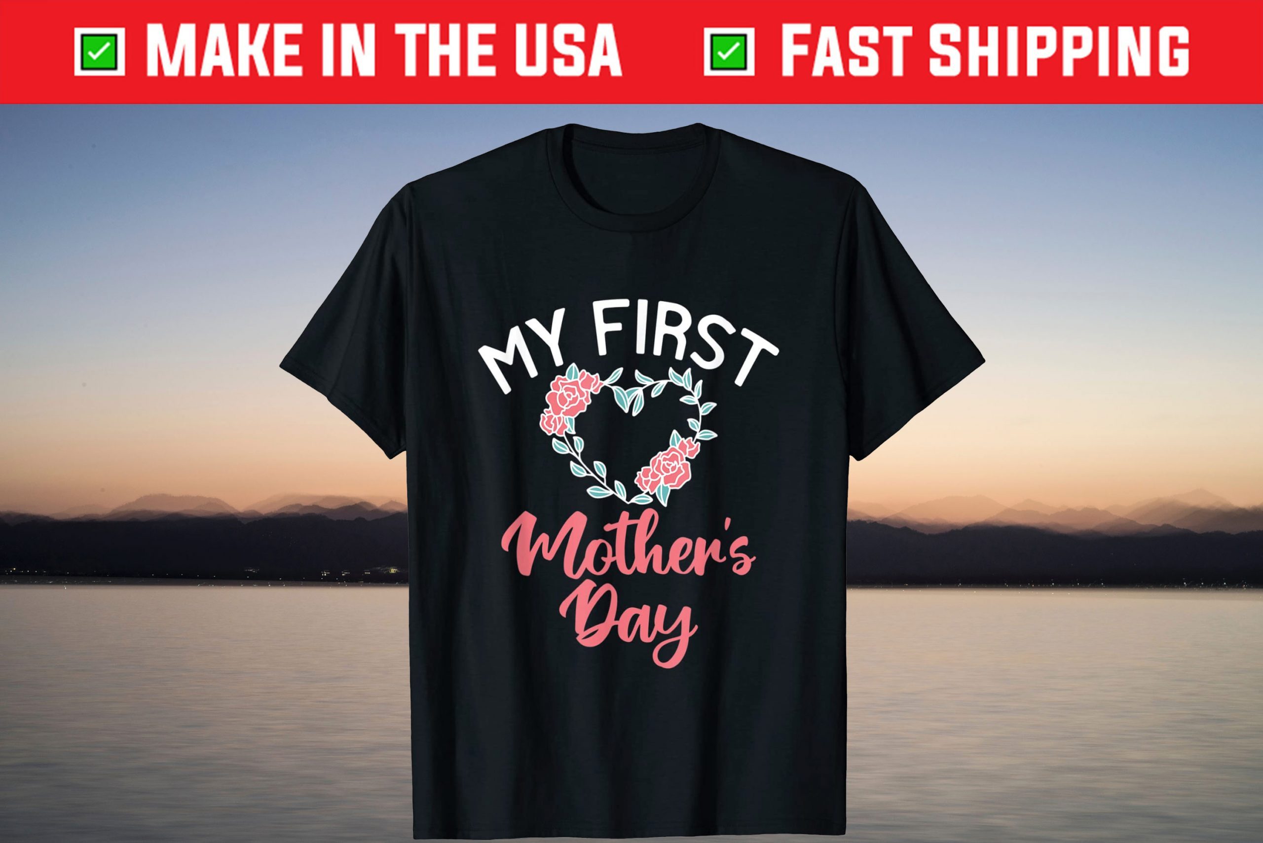 My First 2021 Pregnancy Announcement – Mother’s Day T-Shirt My First 2021 Pregnancy Announcement - Mother's Day T-Shirt