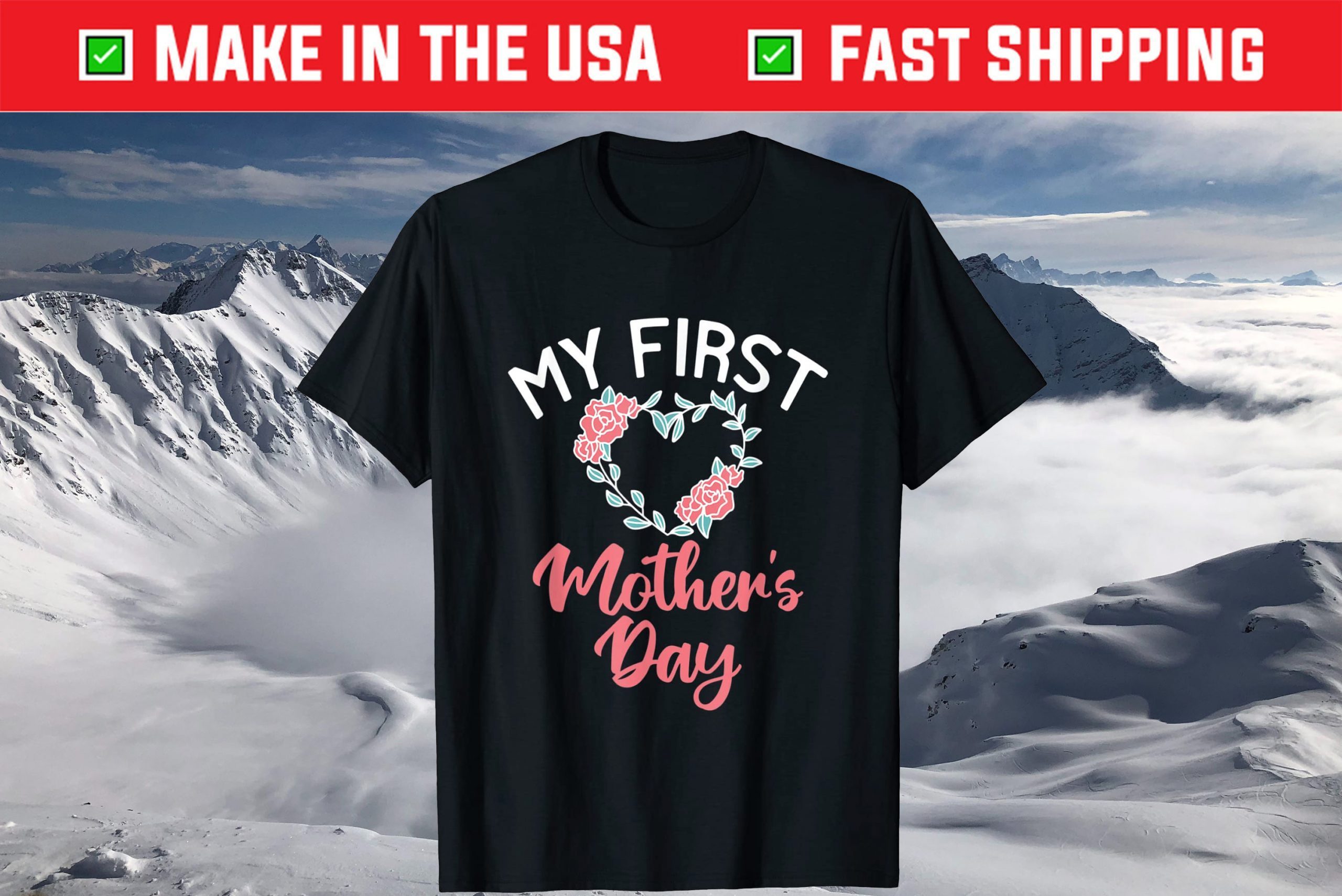 My First 2021 Pregnancy Announcement – Mother’s Day T-Shirt My First 2021 Pregnancy Announcement - Mother's Day T-Shirt