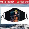 Naruto Shippuden Naruto Kanji Frame Face Mask