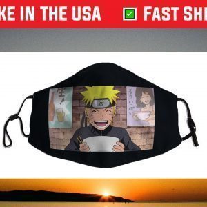 Naruto Shippuden Naruto Ramen Face Mask