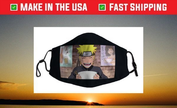 Naruto Shippuden Naruto Ramen Face Mask