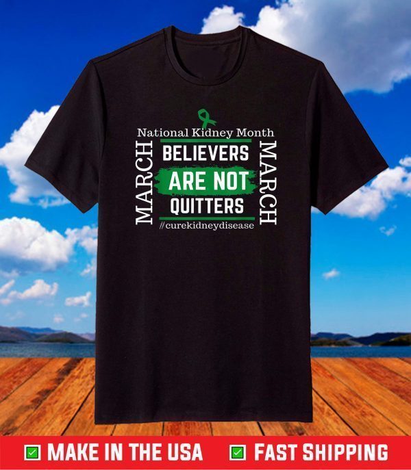 National Kidney Month T-Shirt