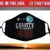 Neil deGrasse Tyson GRAVITY The Original Space Force Face Mask
