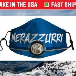 Nerazzurri Inter Milan Face Mask
