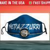 Nerazzurri Inter Milan Face Mask