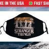 Netflix Stranger Things Night Silhouettes - Sale - Face Mask