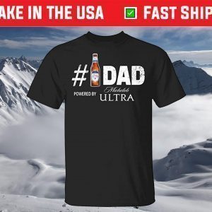 Number 1 Dad Powered by Michelob Ultra T-Shirt