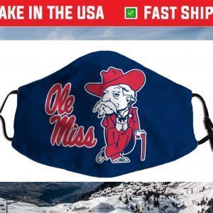 Ole Miss Cloth Face Mask