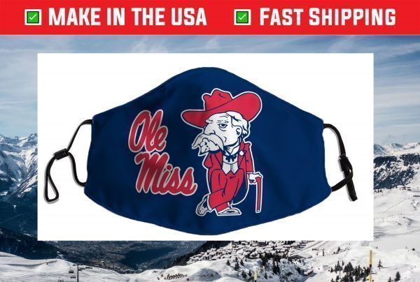 Ole Miss Cloth Face Mask