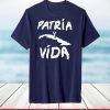 Patria Y Vida Cuba Cuban Freedom Movement Se Acabo T-Shirt