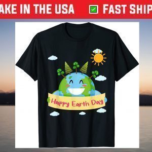 Planet Anniversary, Happy Earth Day 2021 Climate Change T-Shirt