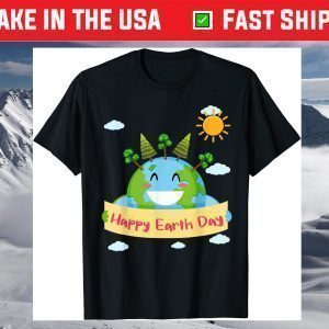 Planet Anniversary, Happy Earth Day 2021 Climate Change T-Shirt