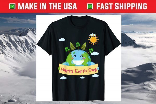 Planet Anniversary, Happy Earth Day 2021 Climate Change T-Shirt