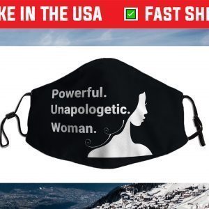 Powerful Woman Face Mask
