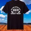 Pregnancy Announcement Mom Dad Expecting 2021 Baby T-Shirt