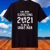Pregnancy Announcement New Dad or Mom Baby Reveal 2021 T-Shirts