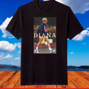 Princess Diana Fly Virgin Atlantic T-Shirt